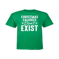 Instant poruka - Božićne kalorije ne postoje - Muška grafička majica kratkih rukava