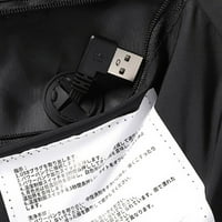 Špwfbe puffer prsluk za žene grijanje USB muško i žensko punjenje grijanje Grafene pamučne grijanje