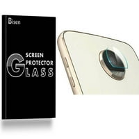 Potpuno za stražnju kameru Motorola Moto G Power [BISEN] Zaštita zaslona Kaljeno staklo, 9h tvrdoće,