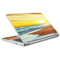 Klinovi naljepnice za Acer Chromebook R laptop vinil okeanski zalazak sunca