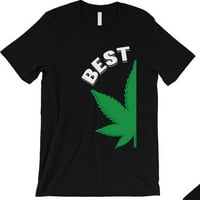 Najbolji pupoljci Marihuana Podudaranje sa par majicama Crni novopečeni pokloni