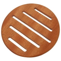 Drveni coaster praktični lonac izdržljiva toplotna izolacija Čaša za kafu