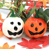 Hemoton Lifelike pjene bundeve dekor realistični umjetnički mini pumpkins ukrasi