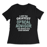 Funny optička savetnička majica - ja sam na dole