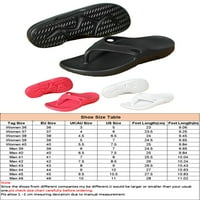 Eloshman ženske muške flop udobne lagane papuče ne klizne casual Thong sandale Ljeto plaža Tuš Plivanje