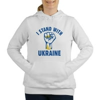 Cafepress - stojim sa Ukrajinom - Ženska dukserica sa kapuljačom
