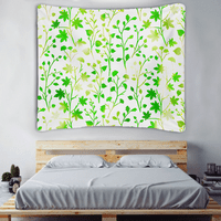 Psihodelic Wall Tapies Fantasy Plants Dnevni ukrasni tapiserije za spavaću sobu