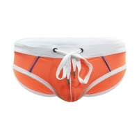Mens Swim trunks Ljeto Cool Sports Brzi blok suhih boja Fit Plaža Kratke hlače Trokut kupaći kupalište