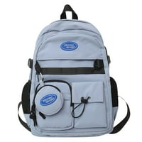 Pupkoer laptop ruksake školske torbe College Backpad putni dnevni pasak Velike torbe za tinejdžere Djevojke