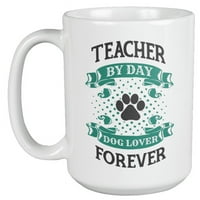 Ljubitelj za pse za nastavnike Kafa i čaj Poklon krig