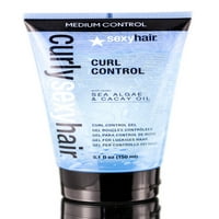 Curly Sexy Cour Curl Control gel - 5. oz sa elegantnim češaljkom