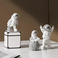 TUKINALA astronaut statuama astronaut ornamenti skulpture figurice ukras ukras stolara Desktop dodaci