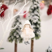 Badymincsl božićni anđeo ukras božićno drvce viseći ukras privjesak poklon
