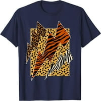 Jhpkjleopard Tiger Cheetah Zebra munja majica