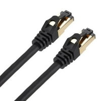 PVC CAT Ethernet kabl 26AWG Pure bakrena žičana žičana Gigabitna mreža 40Gbps Ethernet kabel za računar