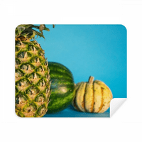 Tropsko voće ananas svježe slike čišćenja platna za čišćenje tkanina