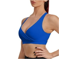 Zeceouar Sports Bras za žene Žene Sportski donji rublje Fitness Yoga Brzi sušenje Šok izolirani prsluk