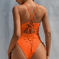 Clearsance Popularne žene Seksi trendi jednodijelni izdubljeni bikini puni kostim kupaći kostim kupaćim