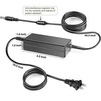 Kircuit AC DC adapter Kompatibilan je sa 90W HP Envy TouchSmart SleekBook M6-K, M7-J, 15-J, 17-J Series: