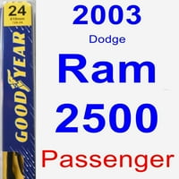 Dodge ram putnička brisača sečiva - premium