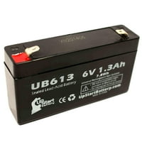 - Kompatibilna medicinska baterija markete - Zamjena UB univerzalna zapečaćena olovna kiselina - uključuje