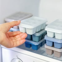 Vikakiooze Mini ledene kocke ležice ledene rešetke silika gel boce boce hladnjak hladnjača artefakt