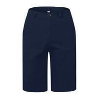 Teretne pantalone za muškarce Muški sportski džep radna odjeća Casual Labavi kratke hlače Ležerne prilike za jogging chmora