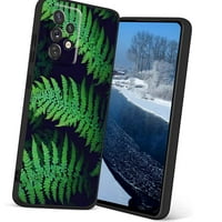 Kompatibilan sa Samsung Galaxy-om 5G futrola za telefon, paprati-biljke - Case Silikon zaštitni za teen