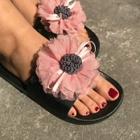Klizni sandale za žene- Ležerne otvorene nožni modni gležnjevi novih stila Flip-Flops Ljetni ravni klizni