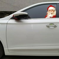 Božićni santa Claus naljepnice za automobile Auto vinil ukras naljepnica