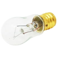 Zamjenska žarulja za opće električne električne GSH25JFTEWW frižidera - kompatibilna opća električna