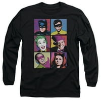 Batman Classic TV - Pop Cast - majica s dugim rukavima - XX-LEGA