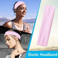 FVWitlyh trake za glavu za djevojčice Toddlera Colors Cotton Yoga Trake za glavu Sportska traka za ženska