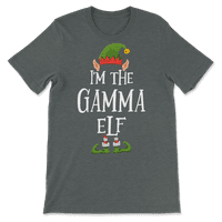 M gama elf majica - smiješna ružna božićna odjeća