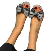 Nestrovalne za odrasle žene sandale transparentne sandale za žene modne ljetna usta dno na dnu mlijeko