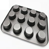 Kuhinjski uređaji Pokloni Prodaja ponude CUP COARBON STEEL Muffin Cupcake Pečaj Pan Non Stick Perilica