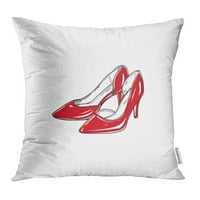Dodatna oprema Ženske crvene cipele Prekrasna ljepota čizma klasična elegancija elegantni modni jastučni