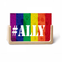 Ally LGBT Rainbow uzorak FOTO drveni okvir okvira za fotografije