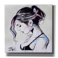 Epic Graffiti 'Vrijeme je' Loui Jover, Platno Zidna umjetnost, 40 x54