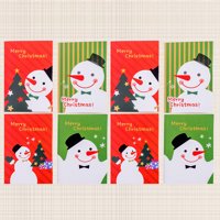 Džepni organizator crtani bilježnica Božićna tema koja se lijepa bilježnica za djecu Božićno snjegović