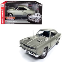 Dodge Coronet R T Silver McAcn Muscle Car & Corvette Nationals Limited Edition na Worldwide Diecast
