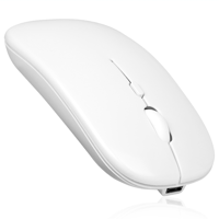 2.4GHz i Bluetooth punjivi miš za Samsung Galaxy F Bluetooth bežični miš za laptop MAC iPad Pro Computer