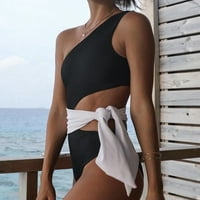 Binmer Women Ljetni kupaći kostimi za patchwork Bow-komad kupaći kostim kupaći kostimi kupaći kostimi