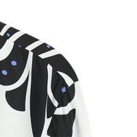 Blueeeeek 3D digitalni ispis modni trend dugih rukava muške košulje dugih rukava