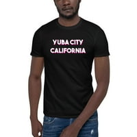 Dvije tone Yuba City California Short pamučna majica kratkih rukava po nedefiniranim poklonima