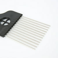 Bcloud Insert Comb Professional Frizerski čelični čelični čelični češalj češalj za brijače