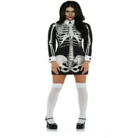 Underwalls ženske kosturne kostije rendgenski haljina kostim srednja 8-10