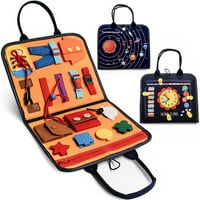 Montessori zauzeto igračke za malulje uzrasta starosti 3-godišnju djevojke dječake, predškolske senzorne