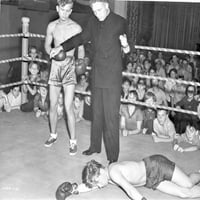 Boys Town Classic Fight Scene Photo Print