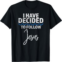Novi vjernik odlučio sam slijediti Isusa u majici krštenja